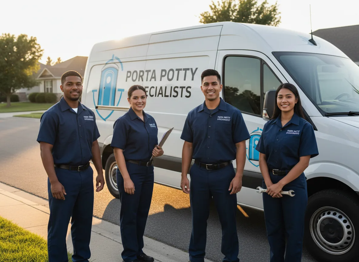 Portable Toilet Rental company in Presto, PA
